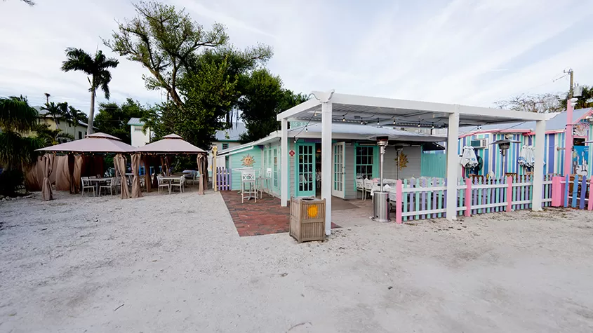 Sunshine Seafood Exterior