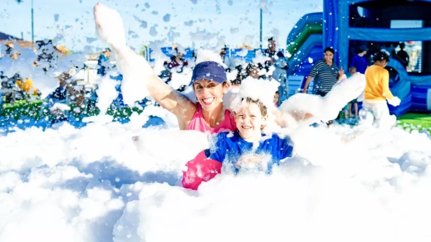 foam party