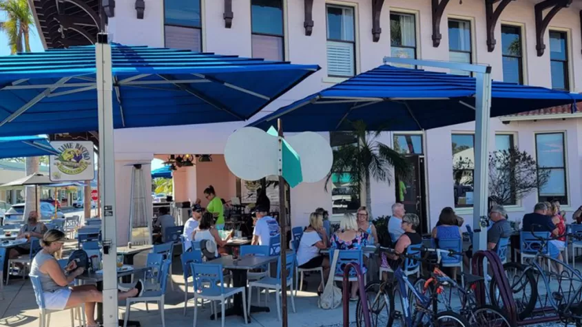 Keylime Bistro Exterior