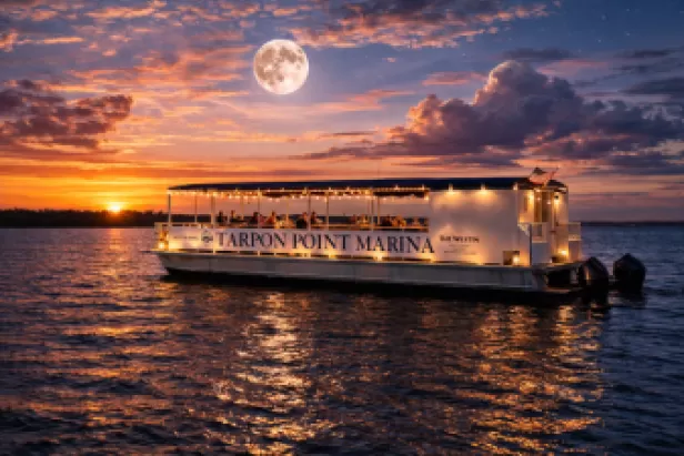 Nauti Mermaid Full Moon & Wine Cruise
