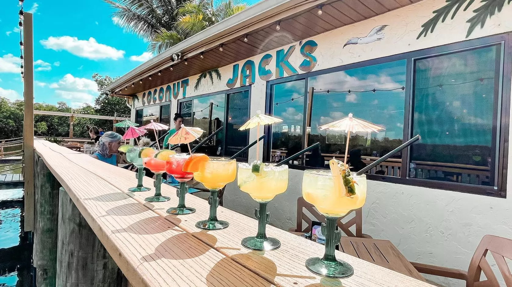 Coconut Jack's cocktails