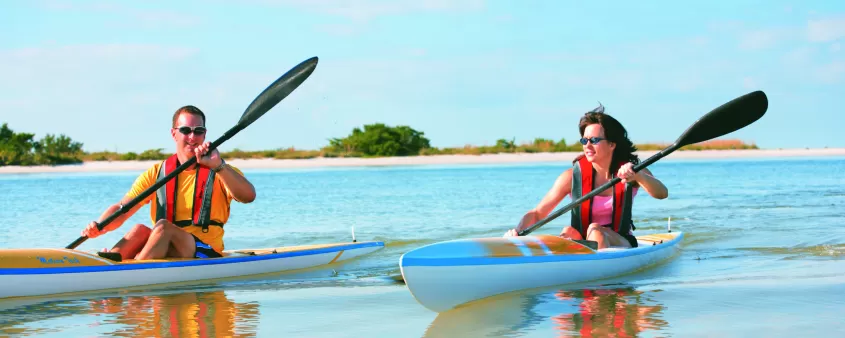 Paddling fun in the Fort Myers area