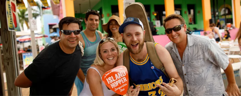 Visit for the Island Hopper Fest and join the party