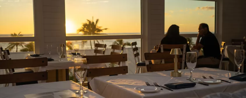 Crow's Nest Steakhouse at Tween Waters Island Resort & Spa