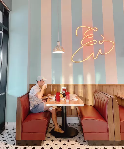 Restaurant Food Dining Local Eatery Luminary