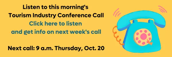 Weekly Tourism Industry Conference Call