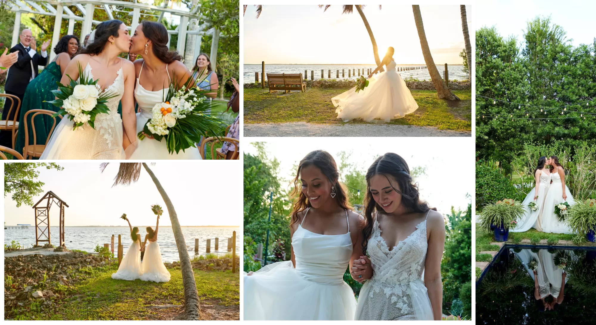 Bridal Guide weddings photo shoot sampling - Edison Ford