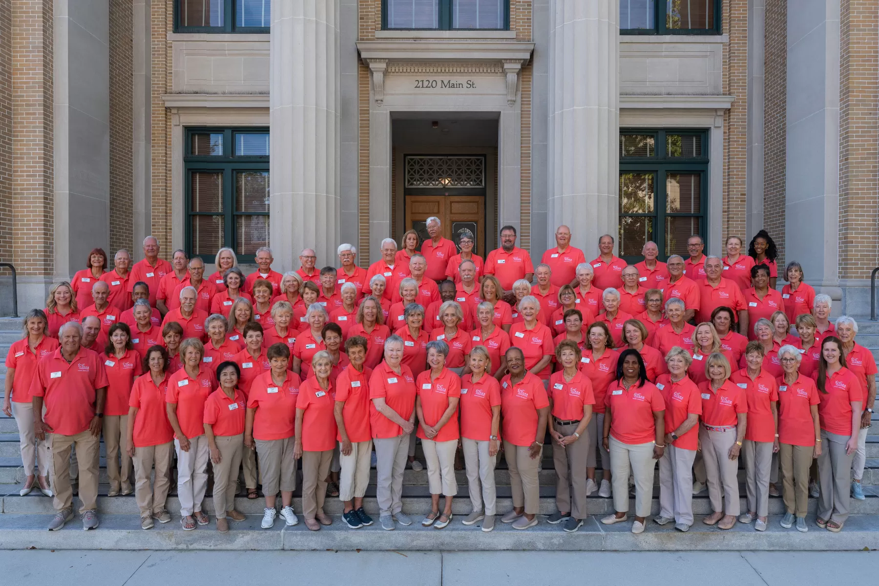 2024 Tourism Ambassador Group Photo