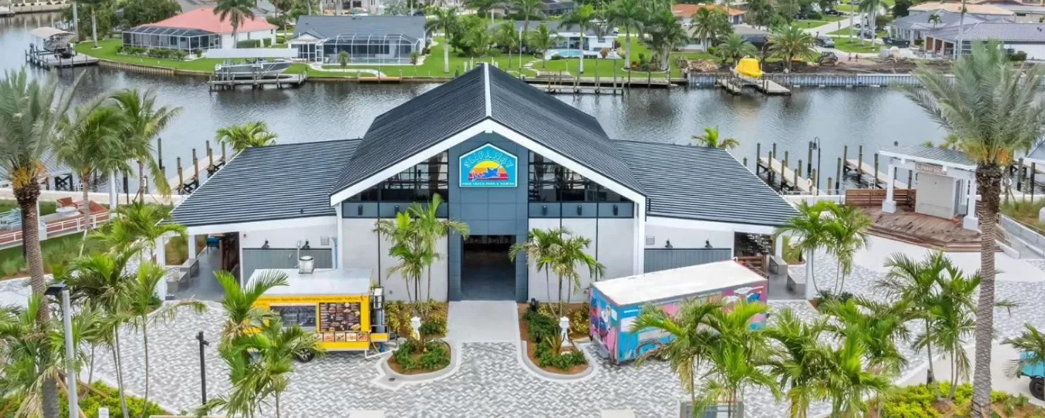 Slipaway Food Truck Park and Marina